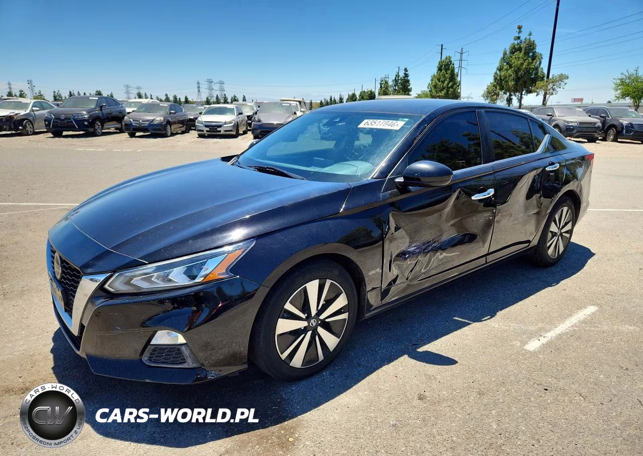 2022 Nissan Altima Sv – zdjęcie 1 z 12