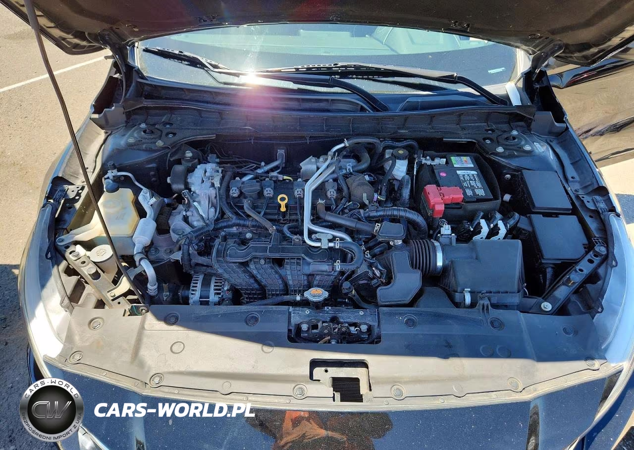 2022 Nissan Altima Sv VIN:1N4BL4DV8NN367158 - 11
