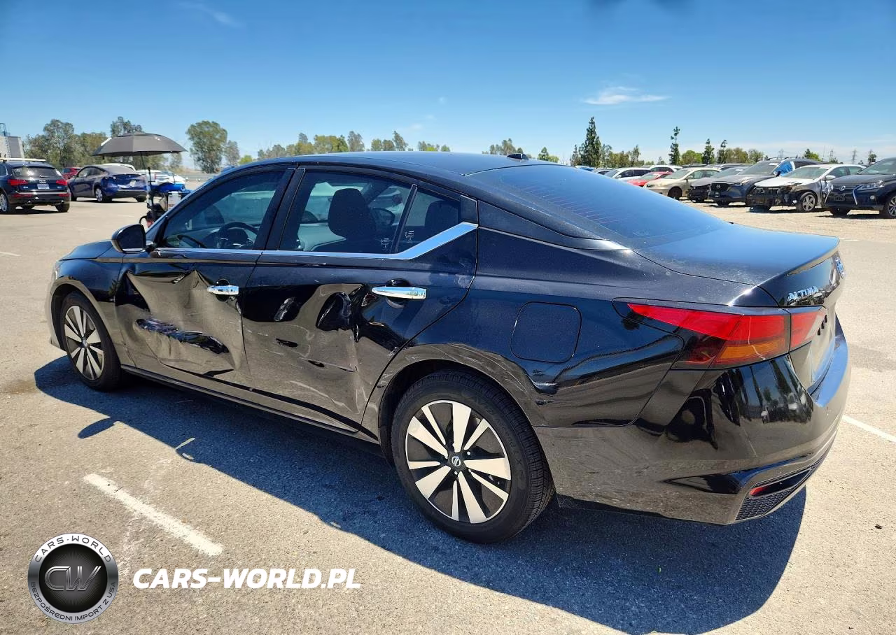 2022 Nissan Altima Sv VIN:1N4BL4DV8NN367158 - 2