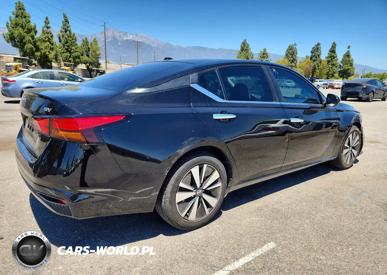2022 Nissan Altima Sv VIN:1N4BL4DV8NN367158 - 3