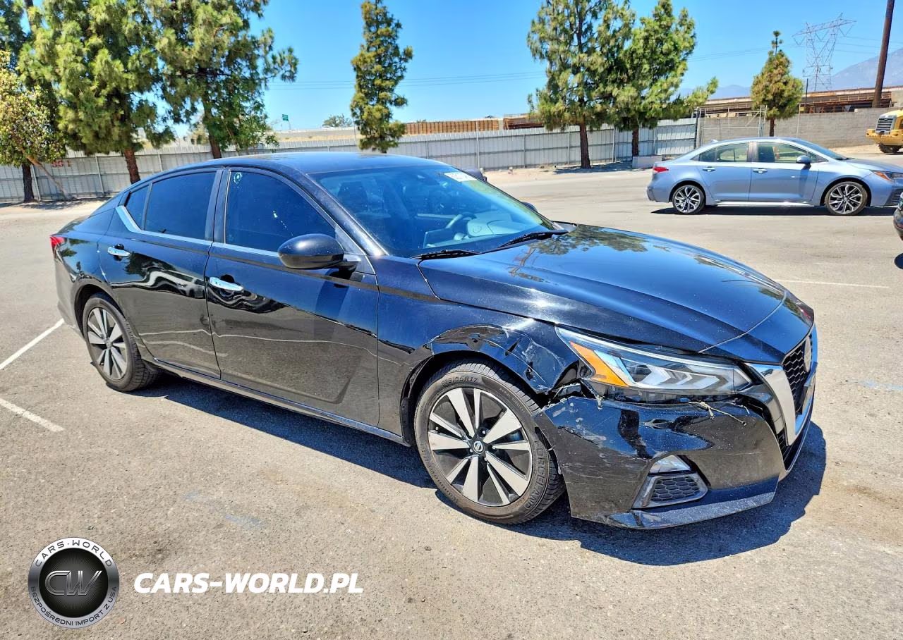 2022 Nissan Altima Sv VIN:1N4BL4DV8NN367158 - 4