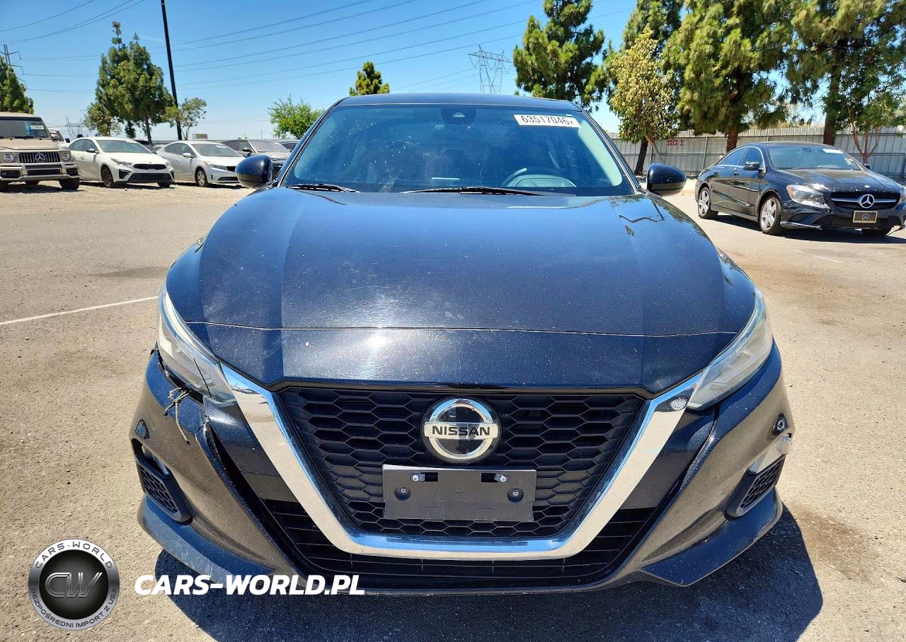 2022 Nissan Altima Sv VIN:1N4BL4DV8NN367158 - 5
