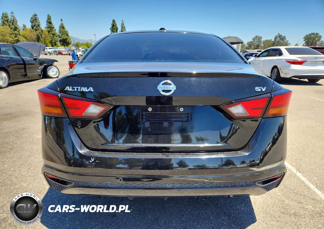 2022 Nissan Altima Sv VIN:1N4BL4DV8NN367158 - 6