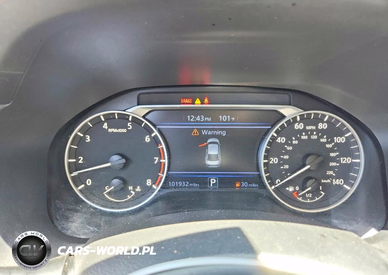2022 Nissan Altima Sv VIN:1N4BL4DV8NN367158 - 9