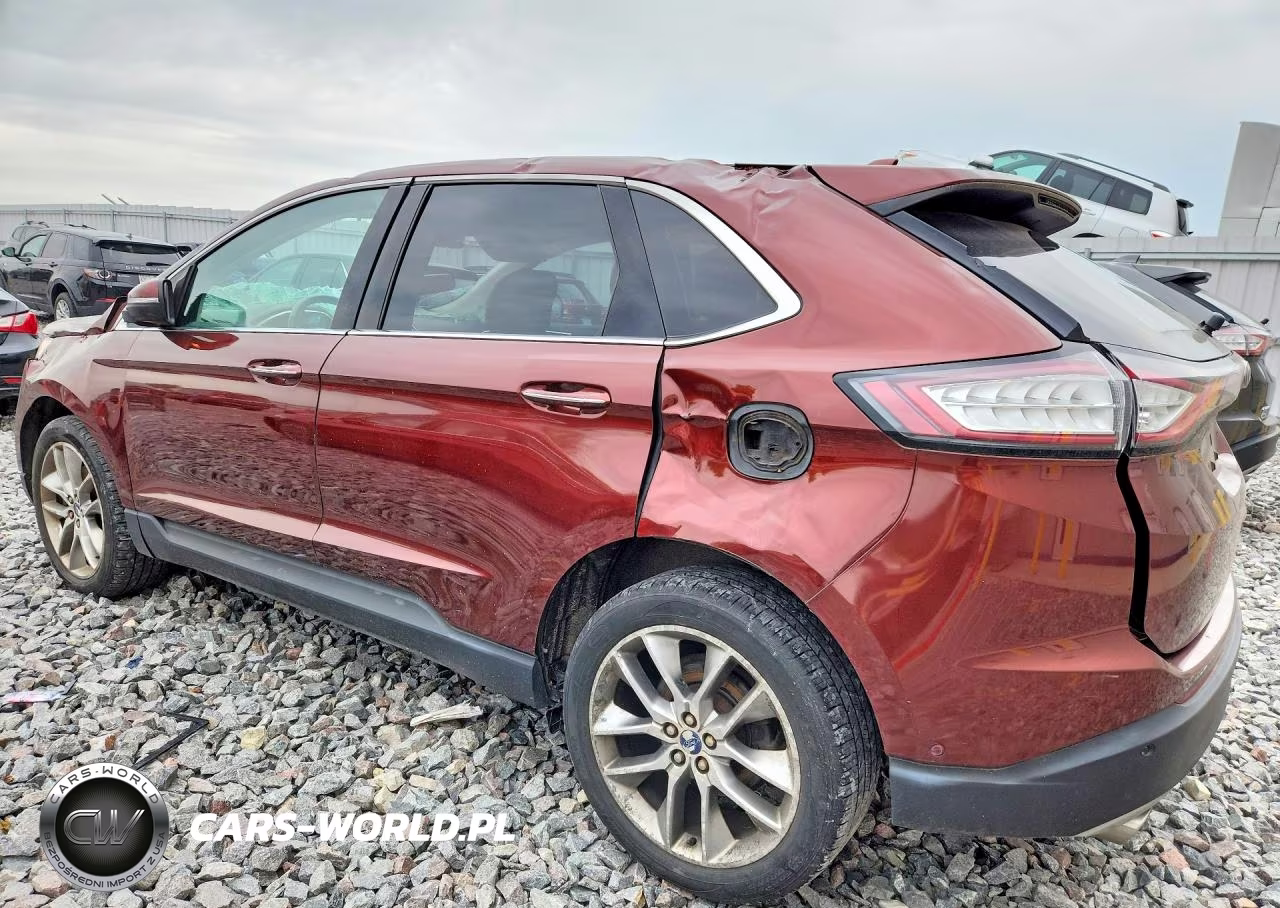 2015 Ford Edge VIN:2FMPK4K93FBB00124 - 2