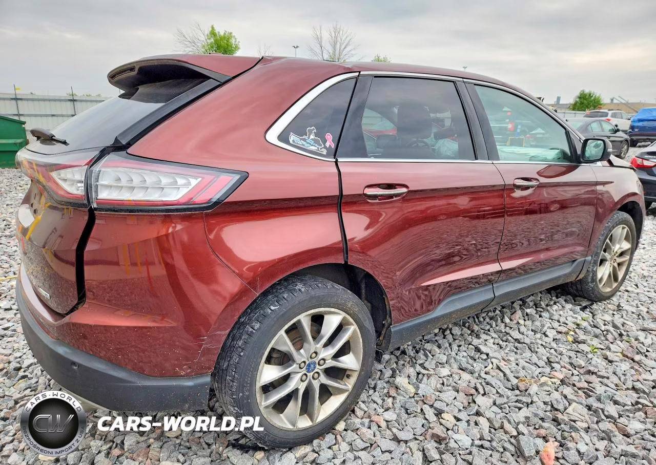 2015 Ford Edge VIN:2FMPK4K93FBB00124 - 3