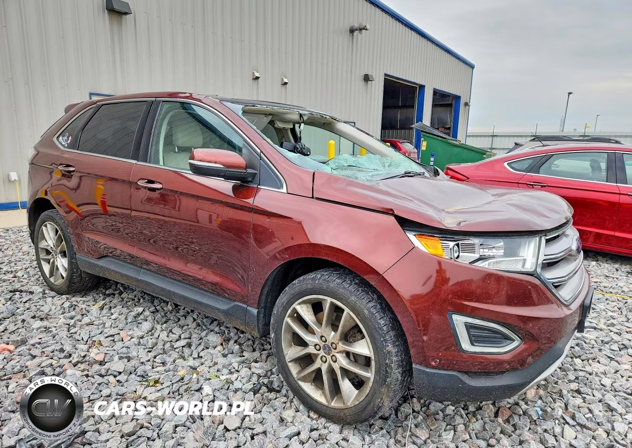 2015 Ford Edge VIN:2FMPK4K93FBB00124 - 4