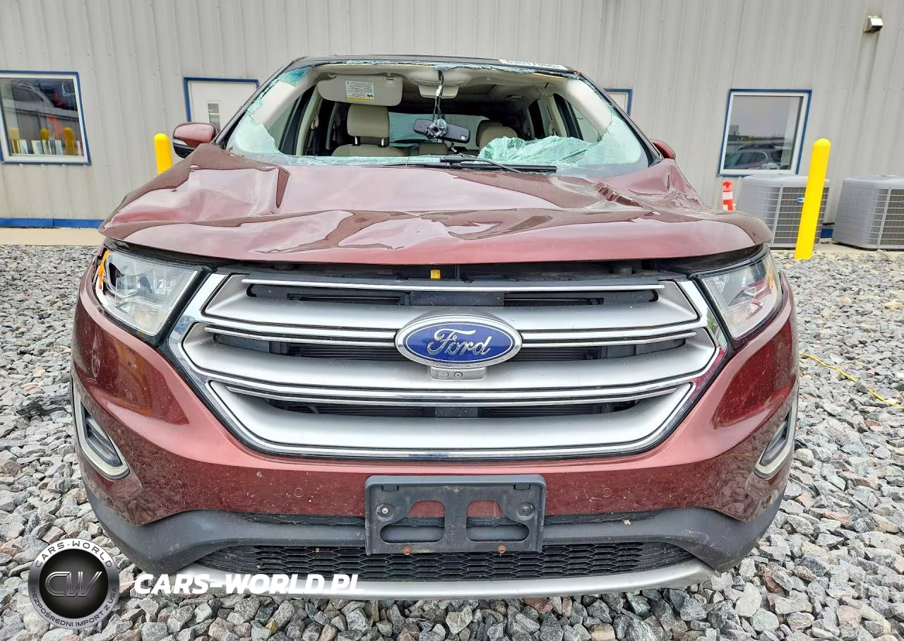 2015 Ford Edge VIN:2FMPK4K93FBB00124 - 5