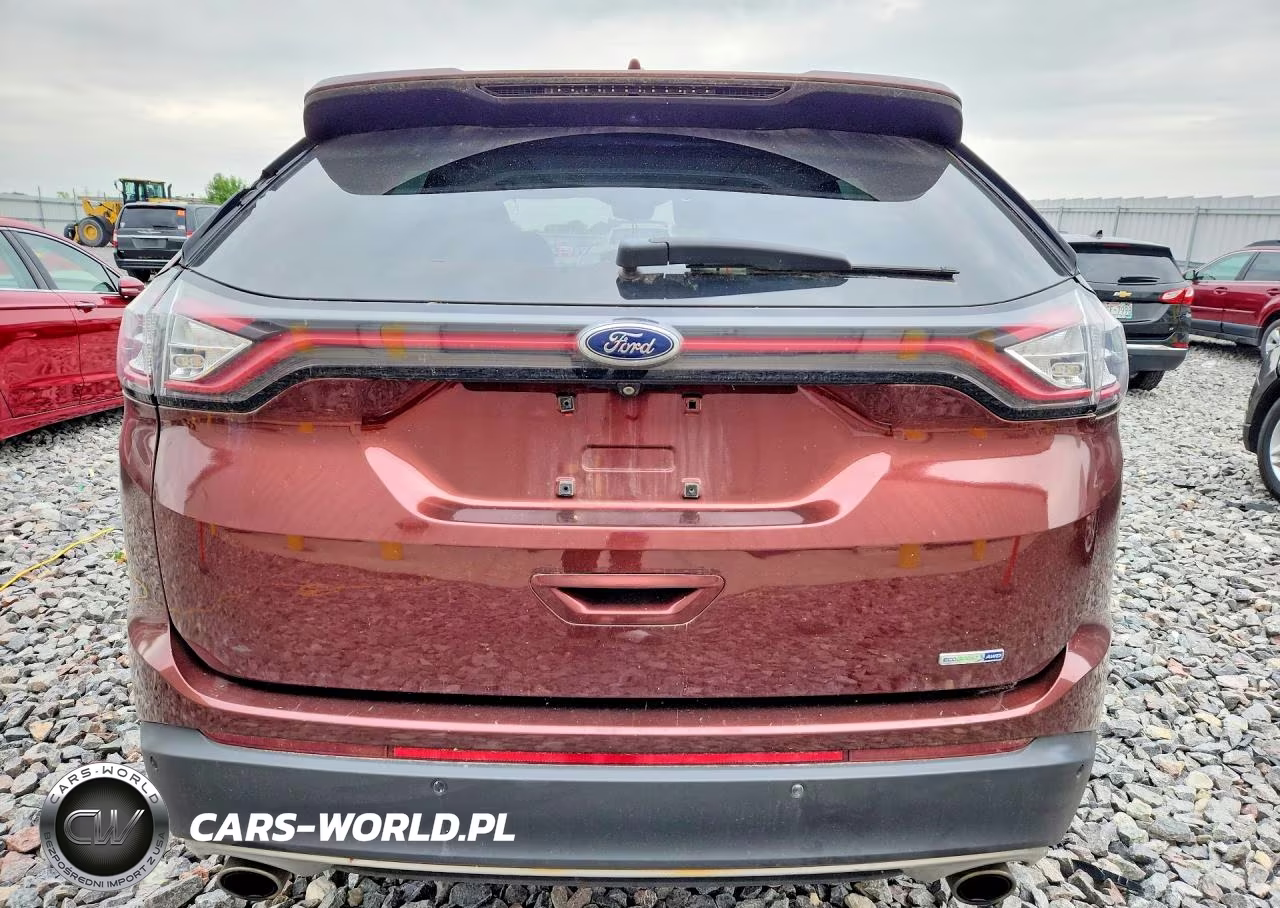2015 Ford Edge VIN:2FMPK4K93FBB00124 - 6