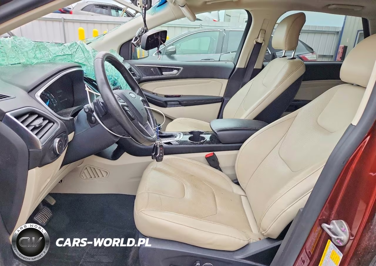 2015 Ford Edge VIN:2FMPK4K93FBB00124 - 7