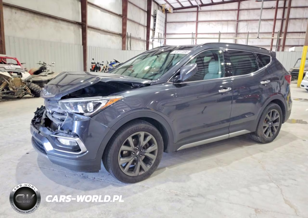 2017 Hyundai Santa Fe Sport 2.0T Ultimate VIN:5XYZWDLAXHG412241 - 1