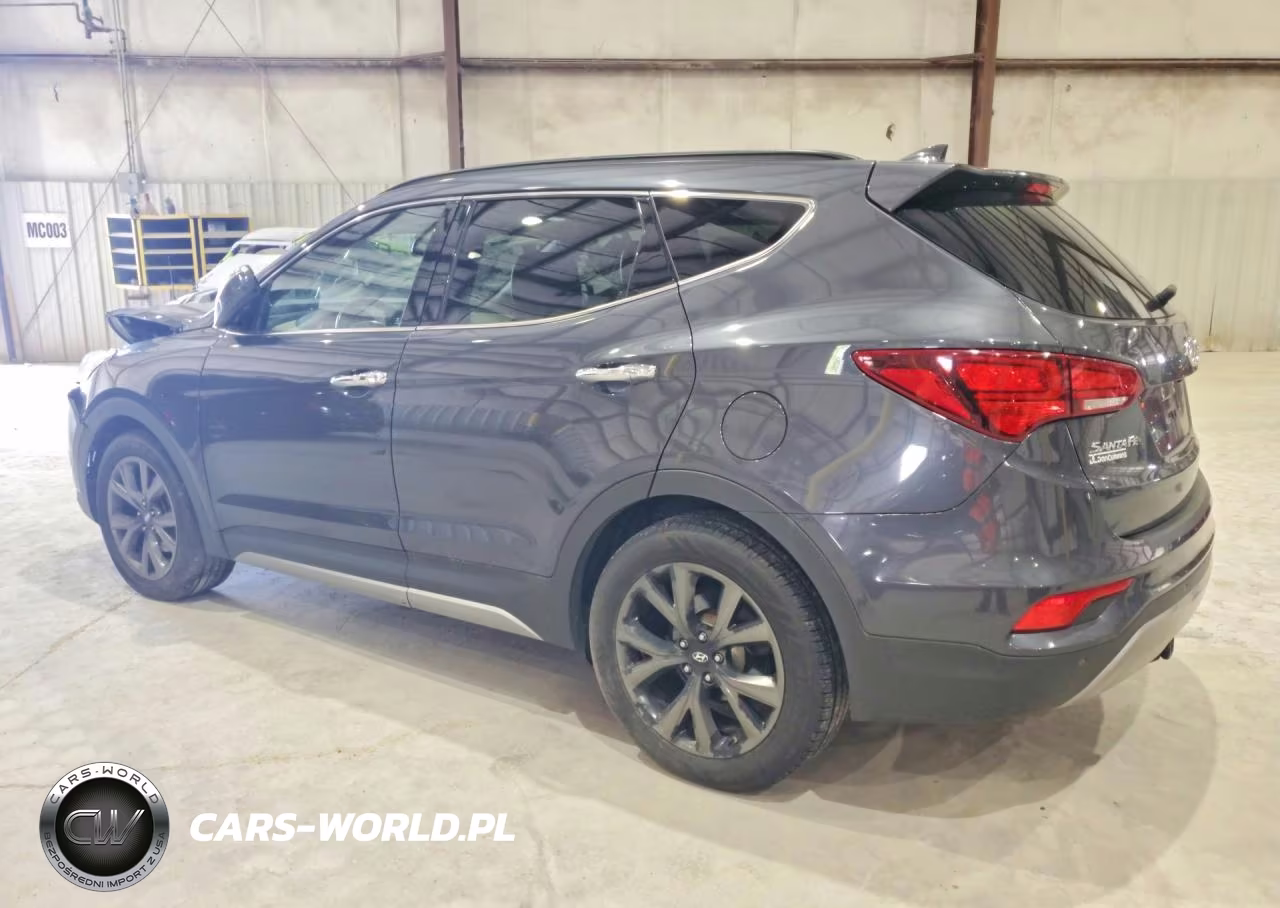 2017 Hyundai Santa Fe Sport 2.0T Ultimate VIN:5XYZWDLAXHG412241 - 2