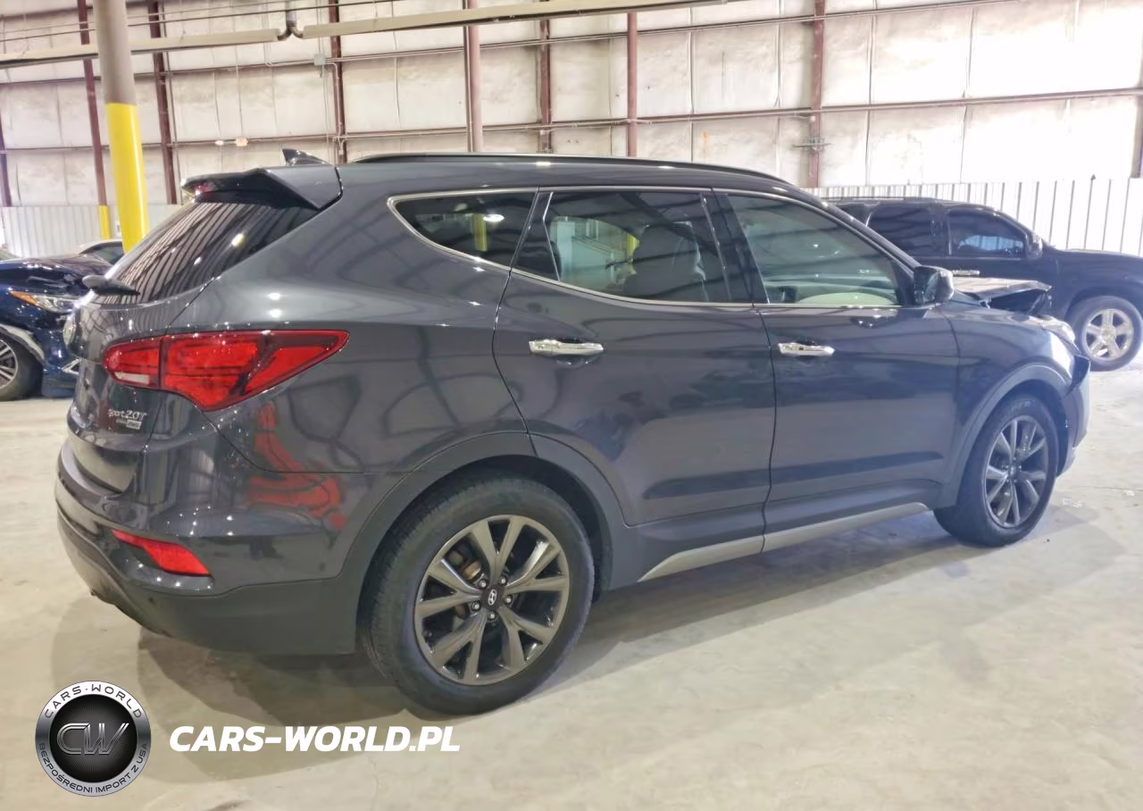 2017 Hyundai Santa Fe Sport 2.0T Ultimate VIN:5XYZWDLAXHG412241 - 3