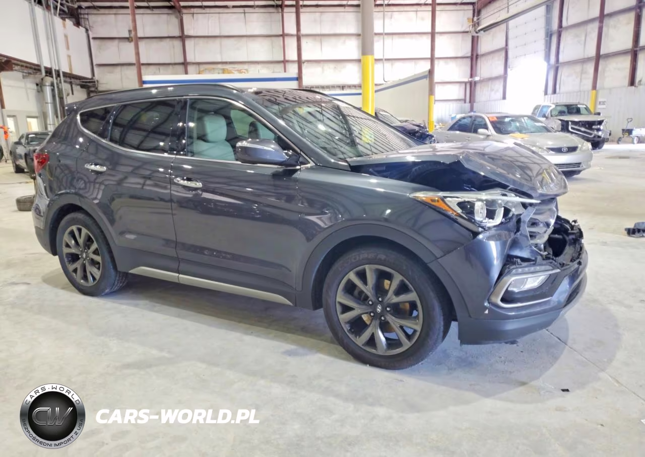 2017 Hyundai Santa Fe Sport 2.0T Ultimate VIN:5XYZWDLAXHG412241 - 4