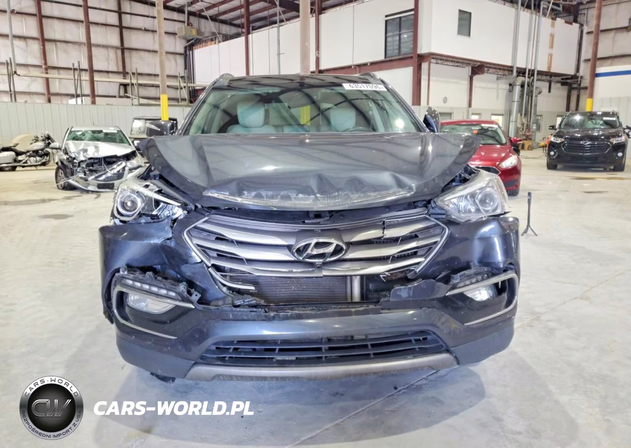 2017 Hyundai Santa Fe Sport 2.0T Ultimate VIN:5XYZWDLAXHG412241 - 5