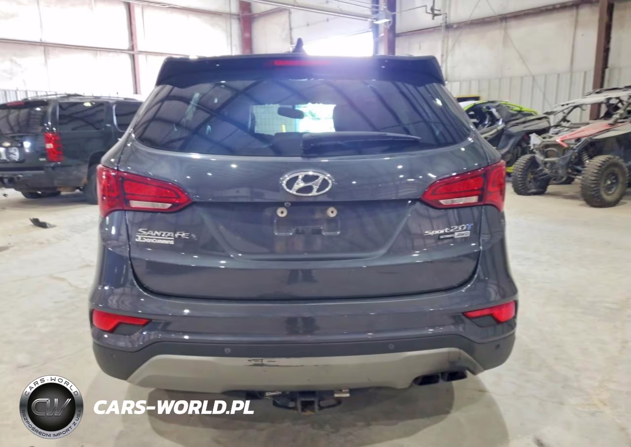 2017 Hyundai Santa Fe Sport 2.0T Ultimate VIN:5XYZWDLAXHG412241 - 6