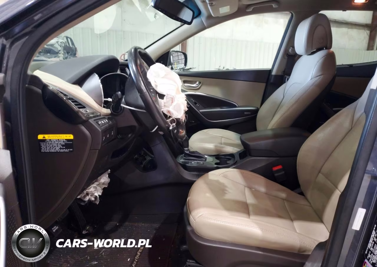 2017 Hyundai Santa Fe Sport 2.0T Ultimate VIN:5XYZWDLAXHG412241 - 7