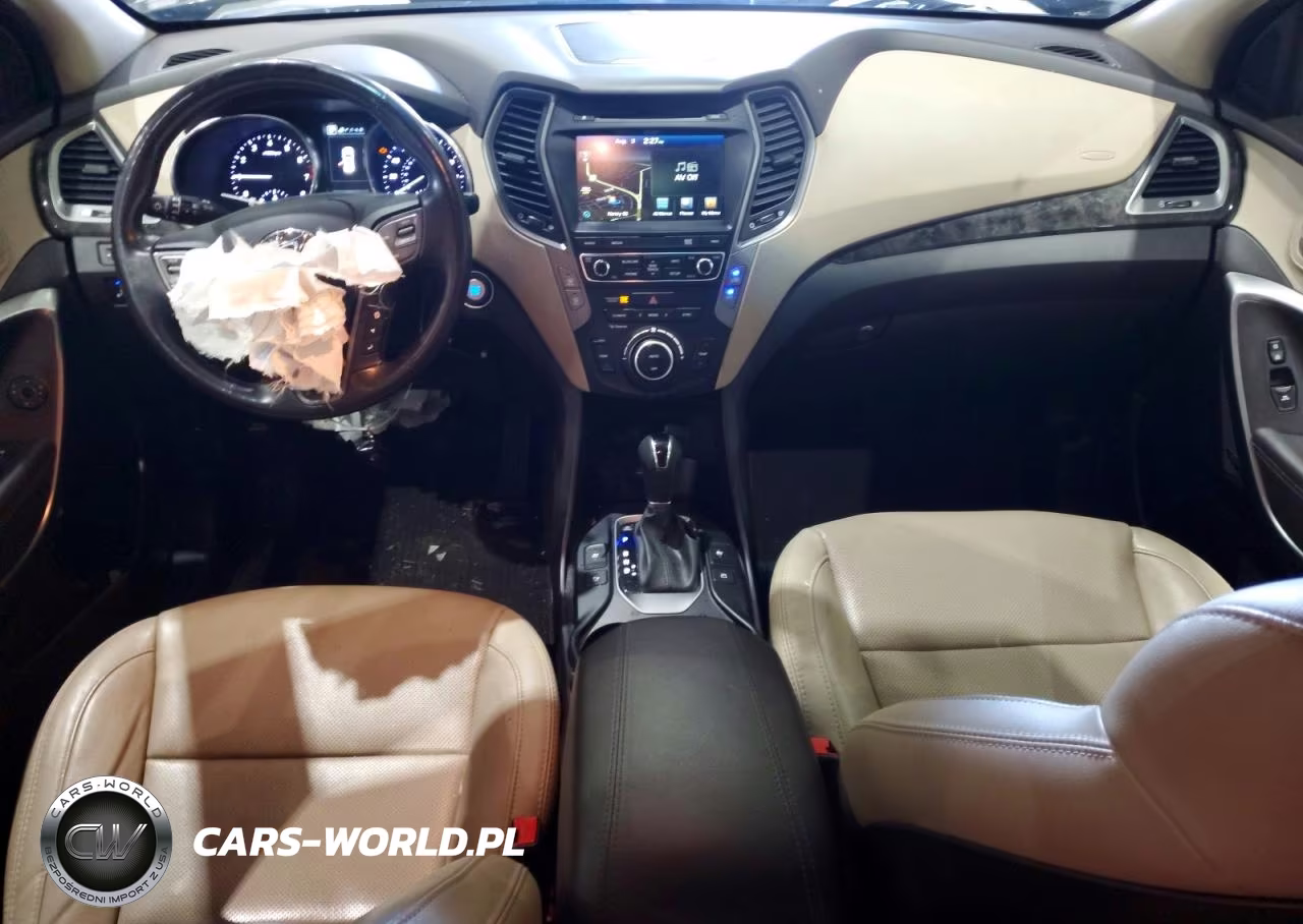 2017 Hyundai Santa Fe Sport 2.0T Ultimate VIN:5XYZWDLAXHG412241 - 8