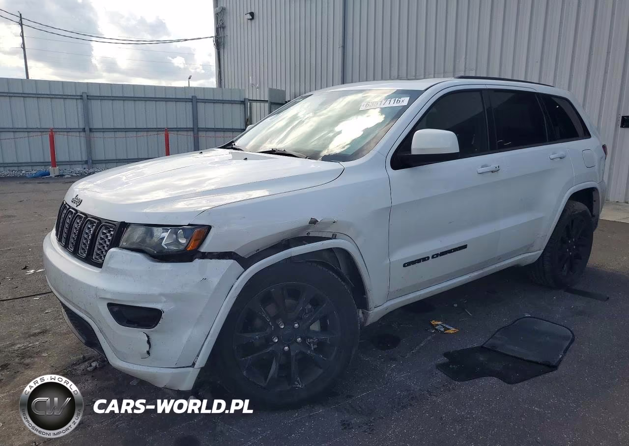 2019 Jeep Grand Cherokee Laredo – zdjęcie 1 z 12
