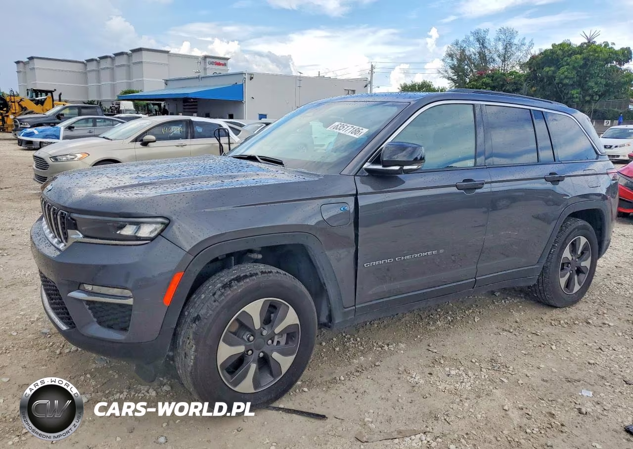 2024 Jeep Grand Cherokee Limited 4Xe VIN:1C4RJYB65RC130551 - 1