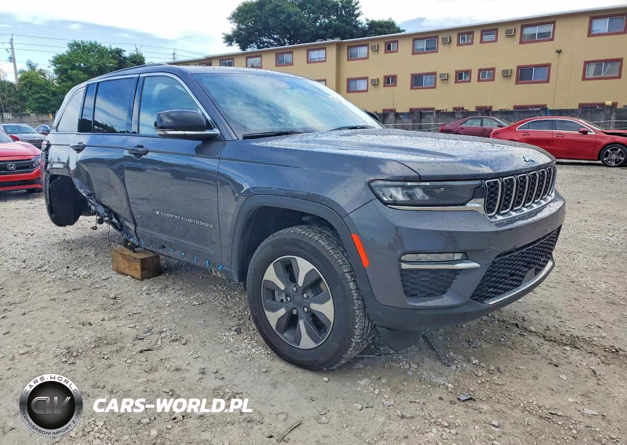 2024 Jeep Grand Cherokee Limited 4Xe VIN:1C4RJYB65RC130551 - 4