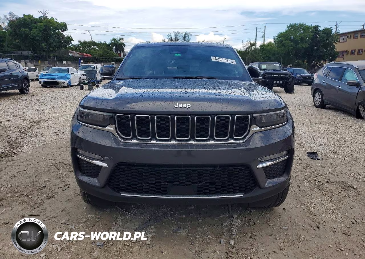 2024 Jeep Grand Cherokee Limited 4Xe VIN:1C4RJYB65RC130551 - 5