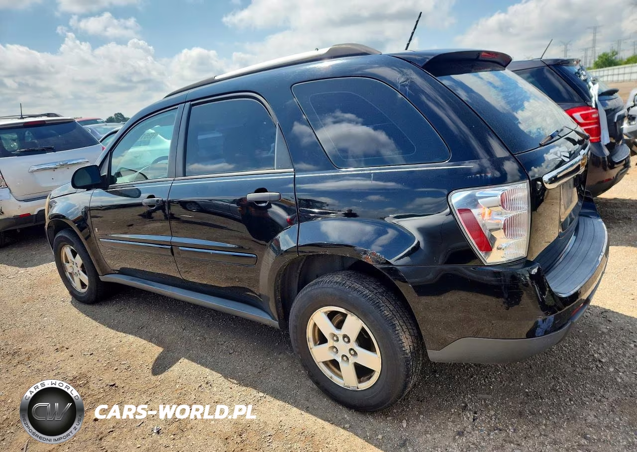 2007 Chevrolet Equinox Ls VIN:2CNDL13F276231073 - 2