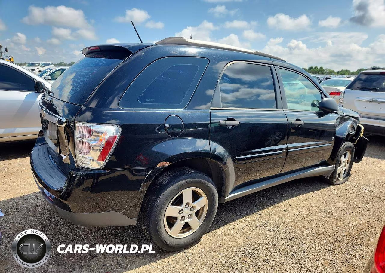 2007 Chevrolet Equinox Ls VIN:2CNDL13F276231073 - 3