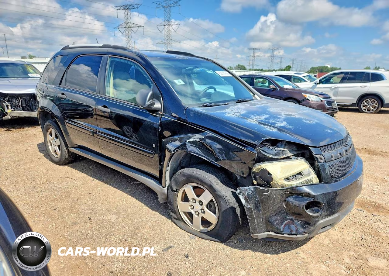2007 Chevrolet Equinox Ls VIN:2CNDL13F276231073 - 4