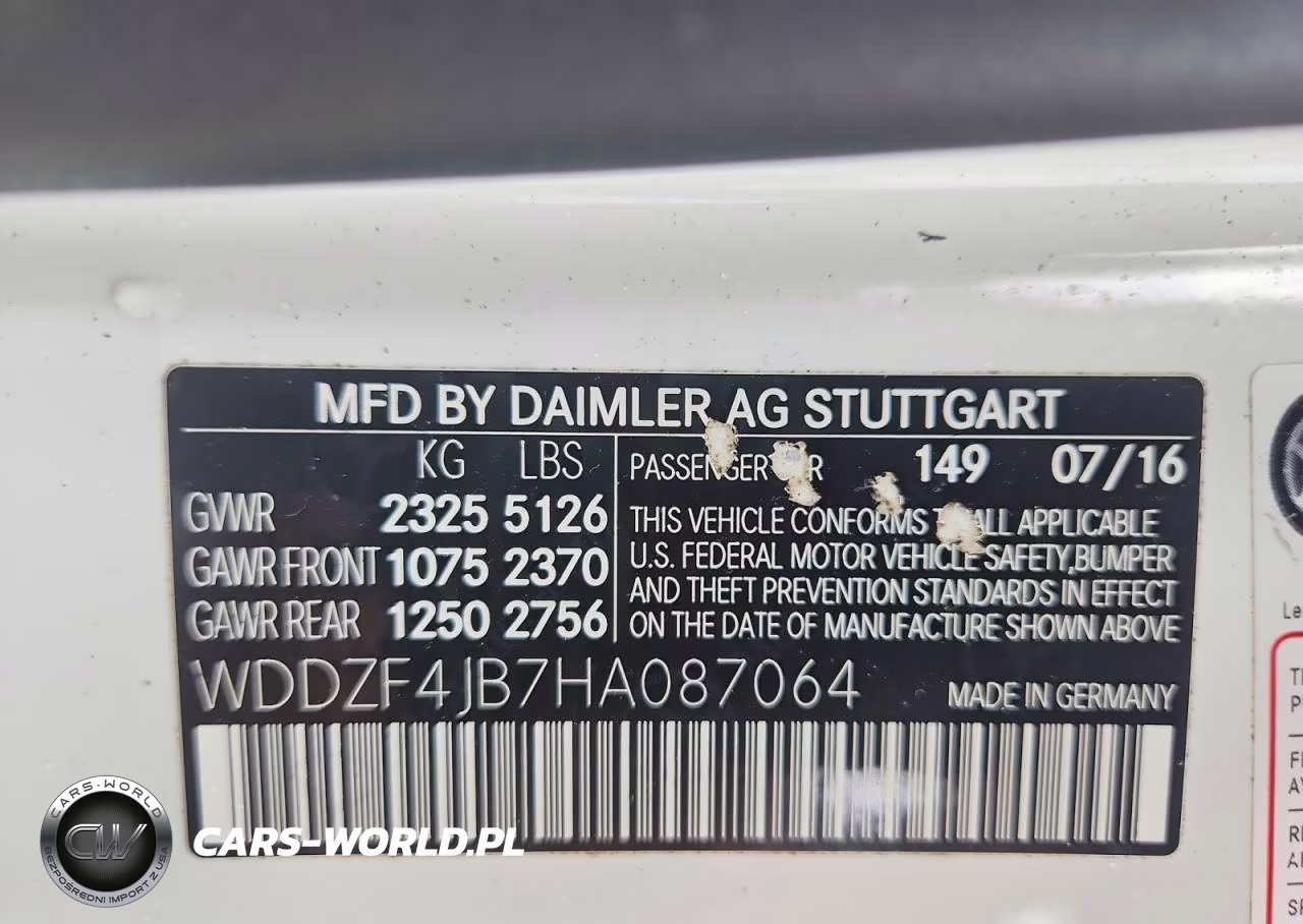 2017 Mercedes-Benz E 300 VIN:WDDZF4JB7HA087064 - 13