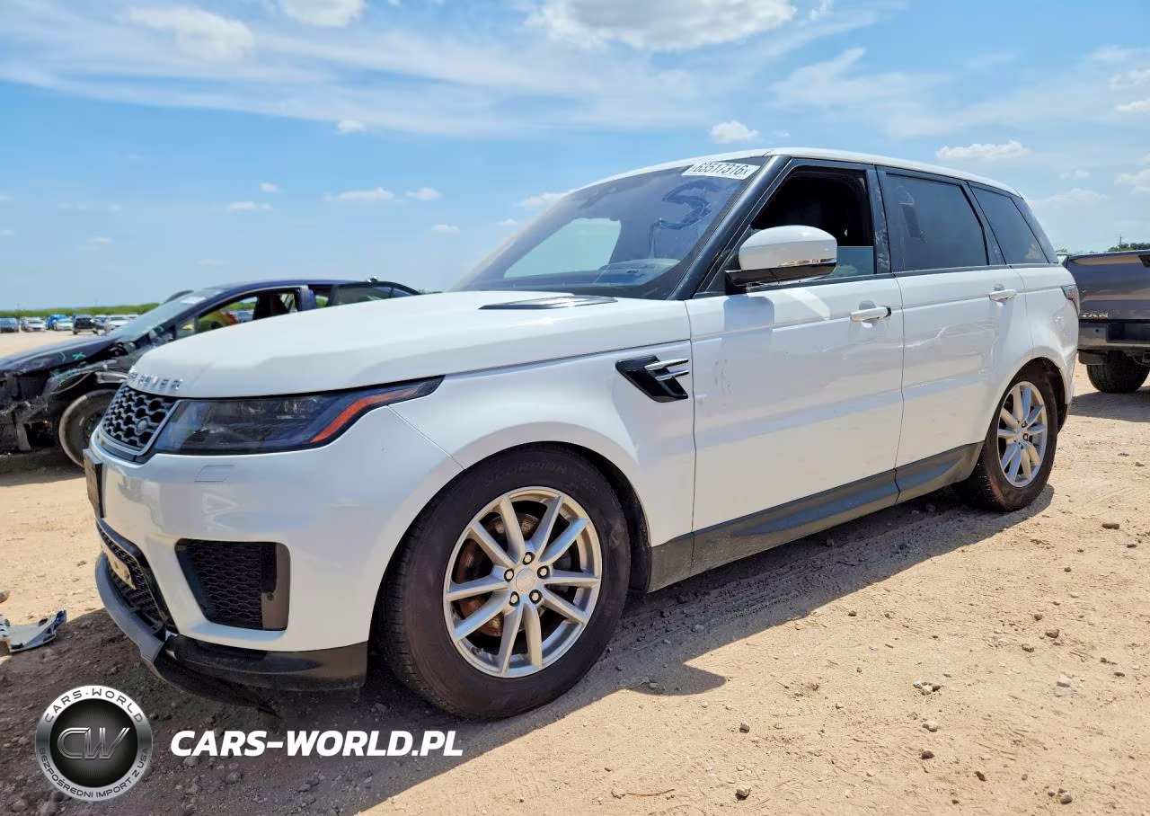 2018 Land Rover Range Rover Sport Se – zdjęcie 1 z 13