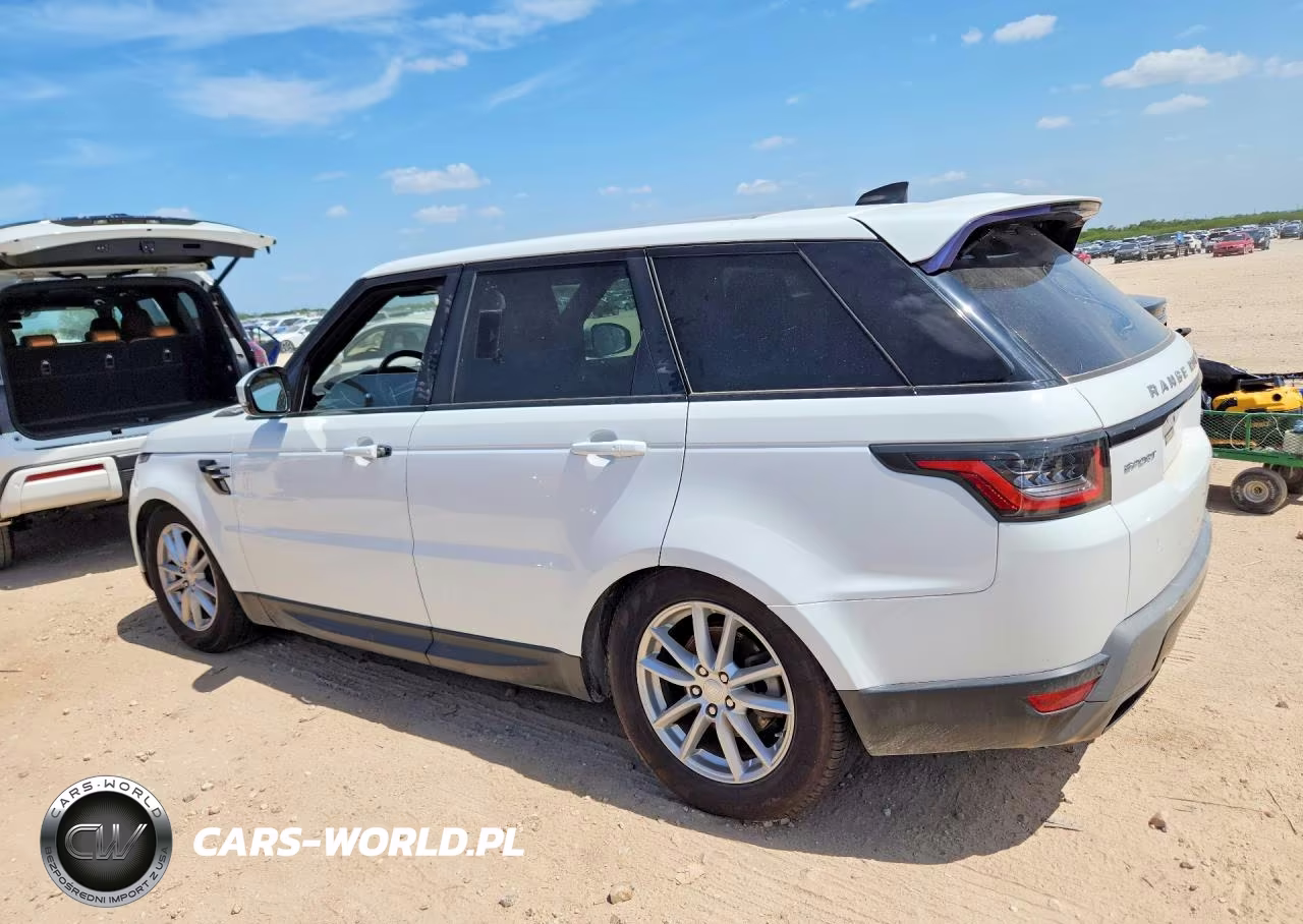 2018 Land Rover Range Rover Sport Se VIN:SALWG2RK4JA407619 - 2