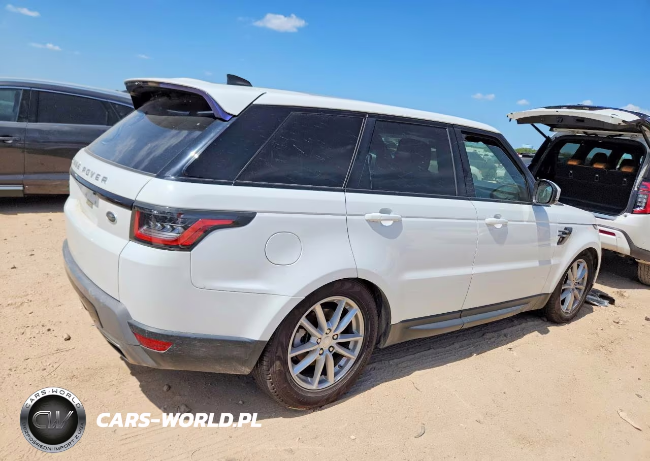 2018 Land Rover Range Rover Sport Se VIN:SALWG2RK4JA407619 - 3