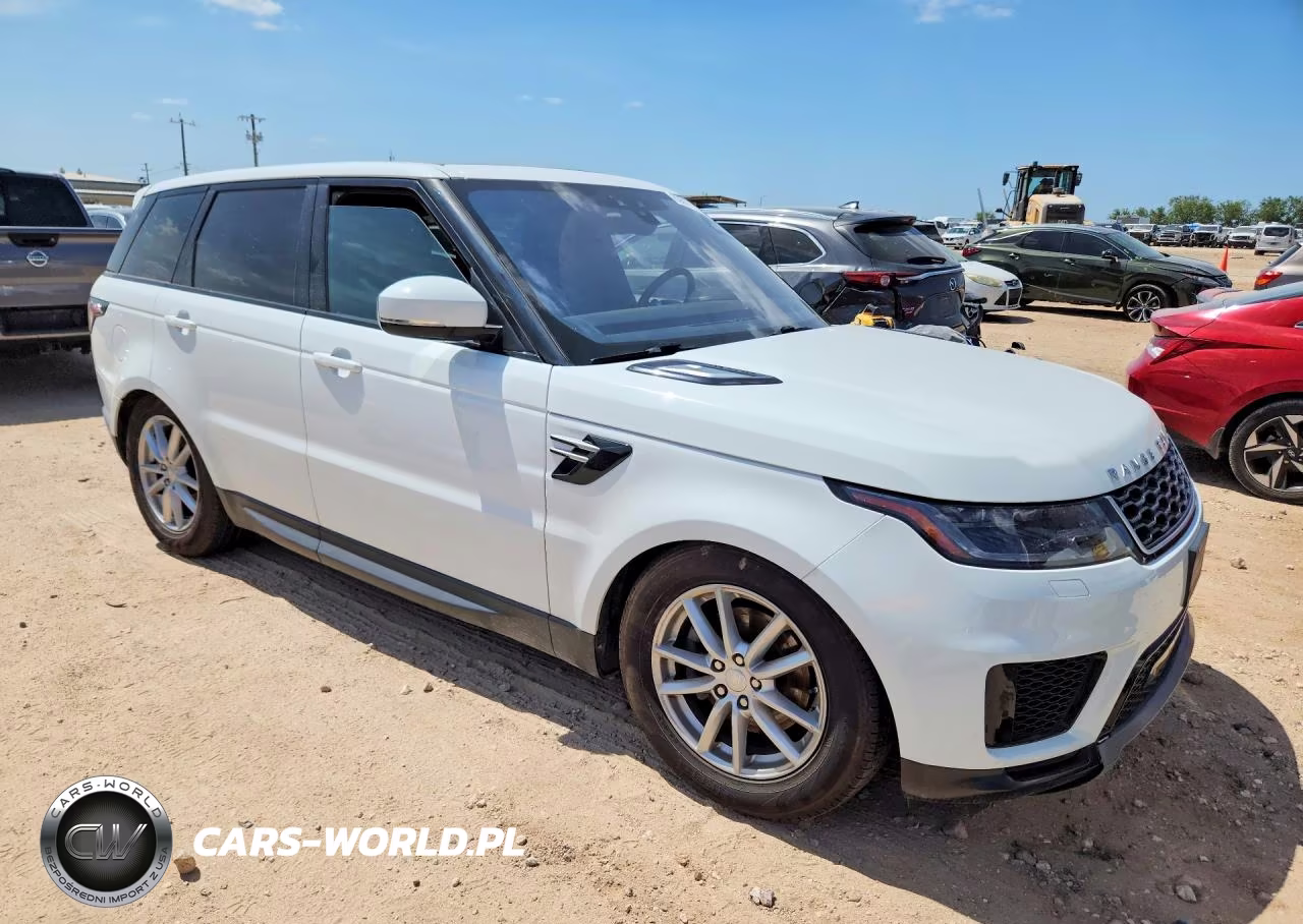2018 Land Rover Range Rover Sport Se VIN:SALWG2RK4JA407619 - 4