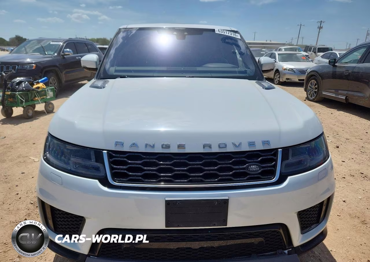 2018 Land Rover Range Rover Sport Se VIN:SALWG2RK4JA407619 - 5
