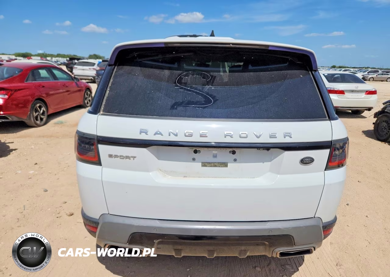 2018 Land Rover Range Rover Sport Se VIN:SALWG2RK4JA407619 - 6