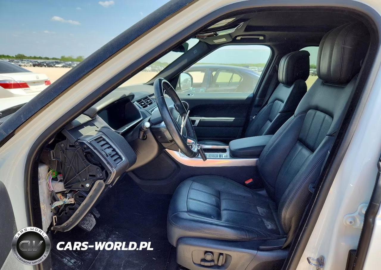 2018 Land Rover Range Rover Sport Se VIN:SALWG2RK4JA407619 - 7