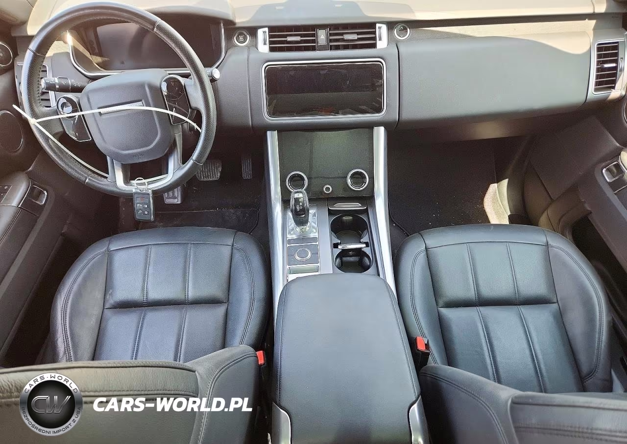 2018 Land Rover Range Rover Sport Se VIN:SALWG2RK4JA407619 - 8