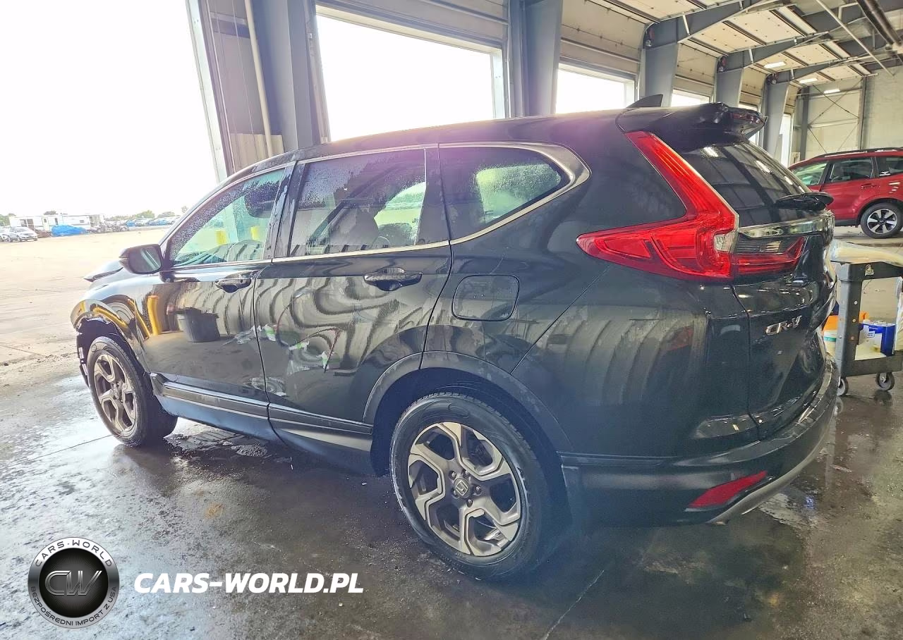 2018 Honda Cr-V Exl VIN:7FARW2H8XJE009842 - 2