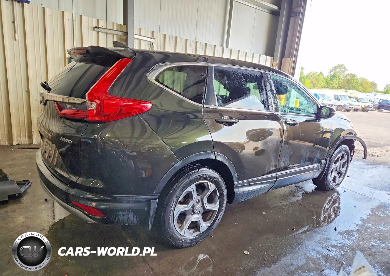 2018 Honda Cr-V Exl VIN:7FARW2H8XJE009842 - 3