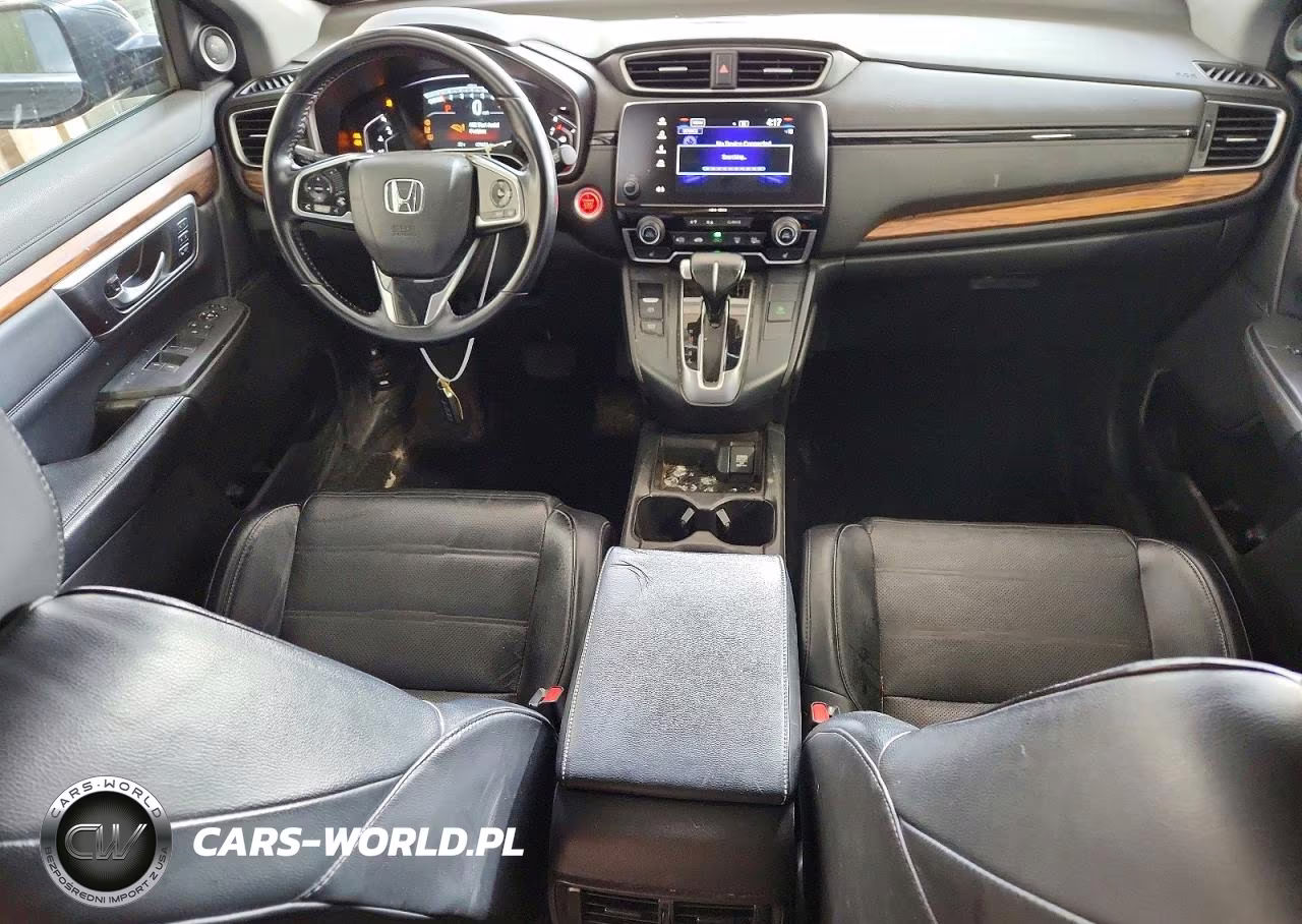 2018 Honda Cr-V Exl VIN:7FARW2H8XJE009842 - 8