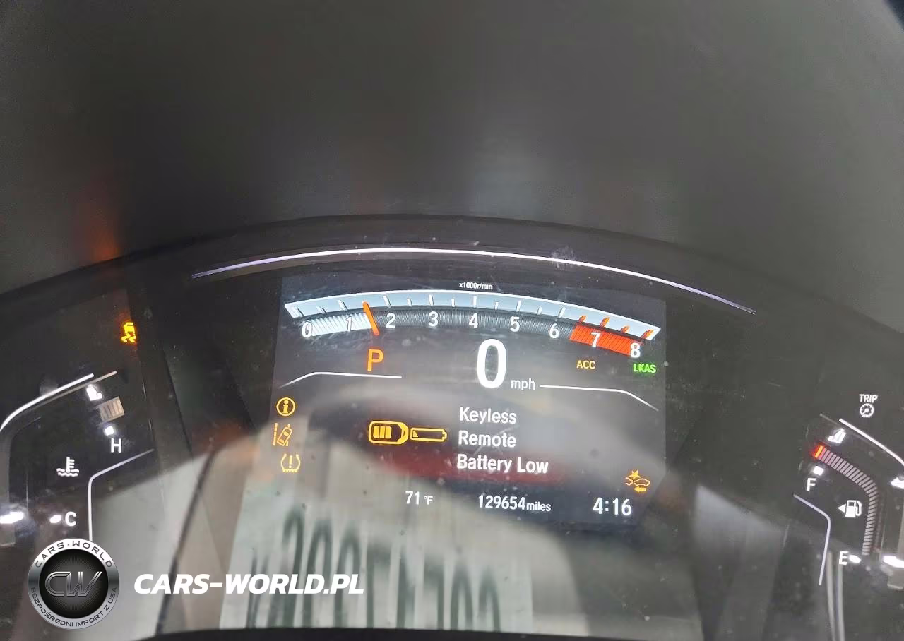 2018 Honda Cr-V Exl VIN:7FARW2H8XJE009842 - 9