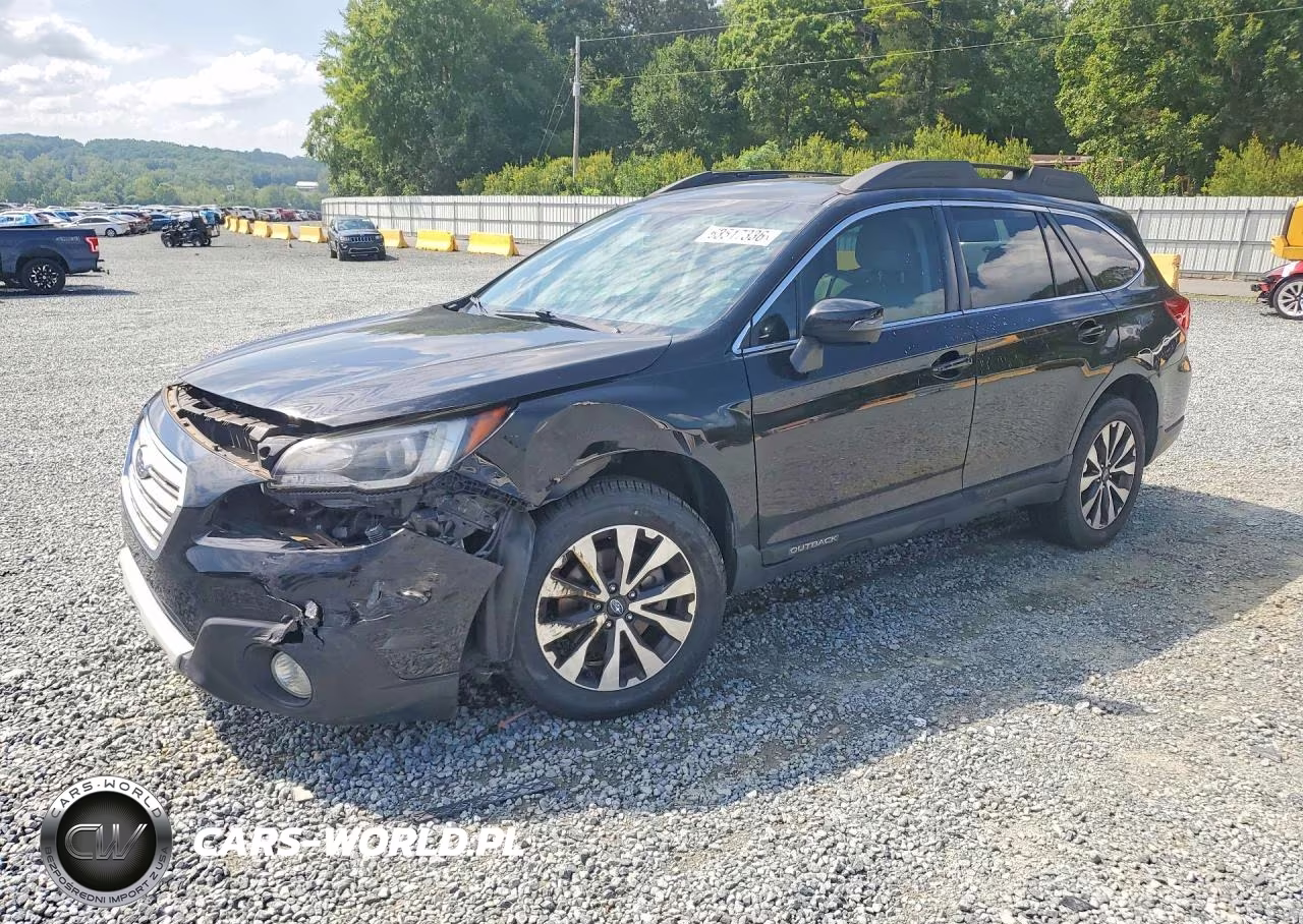 2017 Subaru Outback 3.6R Limited – zdjęcie 1 z 13