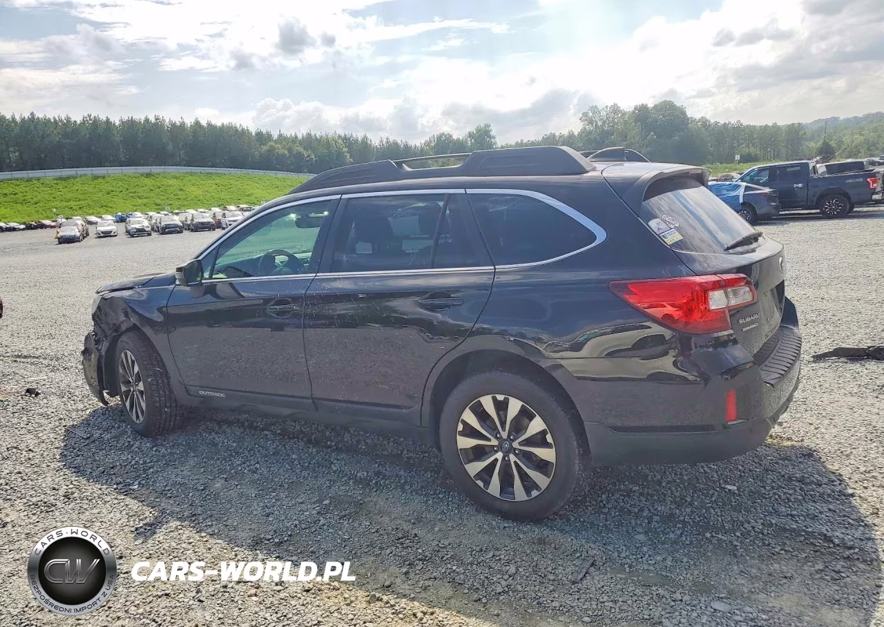 2017 Subaru Outback 3.6R Limited VIN:4S4BSENC2H3386901 - 2