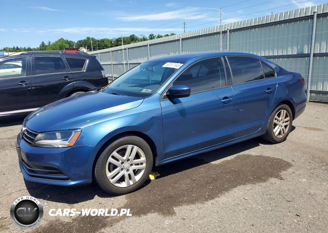 2018 Volkswagen Jetta S – zdjęcie 1 z 12