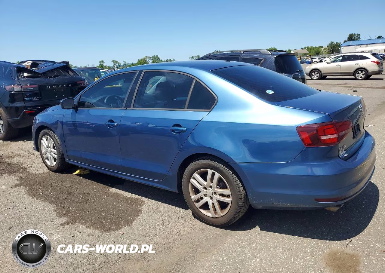 2018 Volkswagen Jetta S VIN:3VW2B7AJ1JM262401 - 2