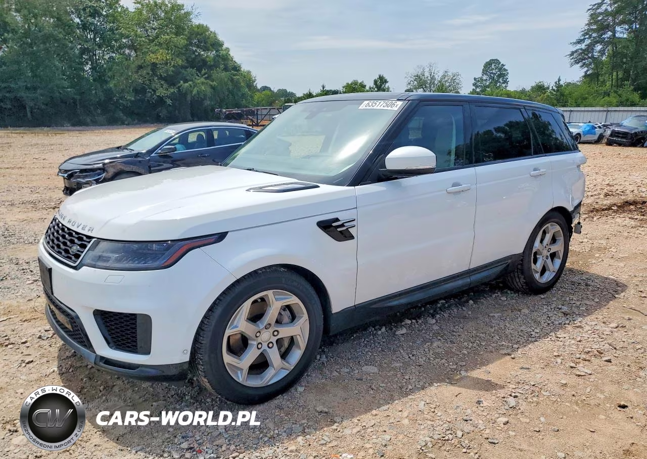 2019 Land Rover Range Rover Sport Hse VIN:SALWR2RV9KA818715 - 1