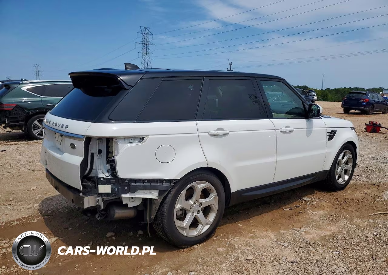 2019 Land Rover Range Rover Sport Hse VIN:SALWR2RV9KA818715 - 3