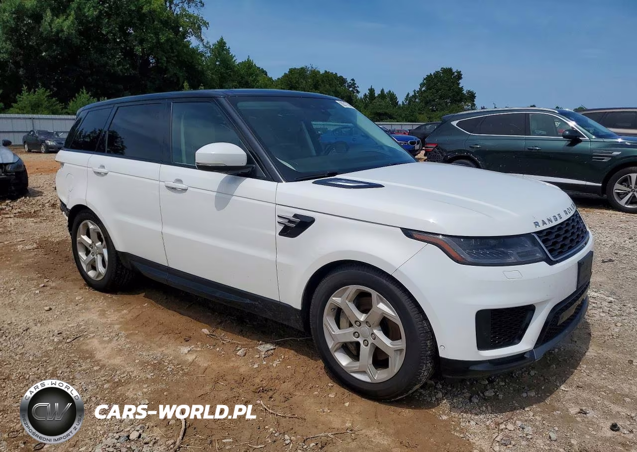 2019 Land Rover Range Rover Sport Hse VIN:SALWR2RV9KA818715 - 4