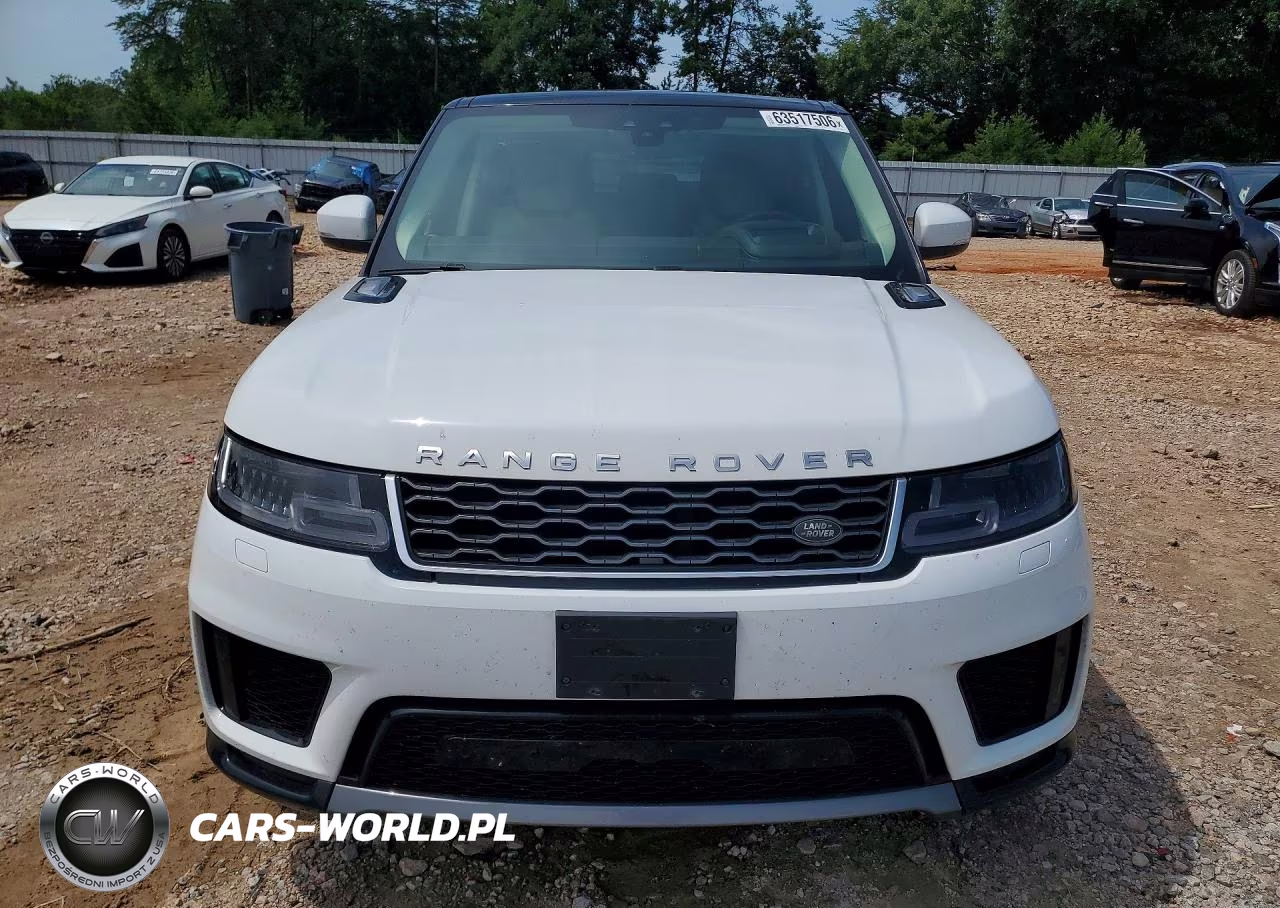 2019 Land Rover Range Rover Sport Hse VIN:SALWR2RV9KA818715 - 5